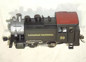 HO Model Power? Tank Steam Locomotive 0-4-0 Canadian National road #20 - Picture 1 of 6