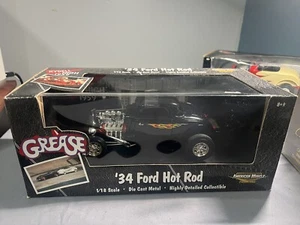 American Muscle ERTL Rydell High 59 GREASE Movie 34 Ford Hot Rod Die Cast 1:18 - Picture 1 of 10