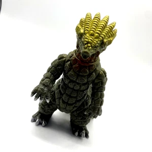 Ultraman Soft Vinyl Figures Salamandra Bandai 1989 Made in Japan Vintage Toys - Picture 1 of 14