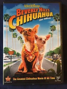 Beverly Hills Chihuahua (DVD, 2008, Disney) - K5 - Picture 1 of 1