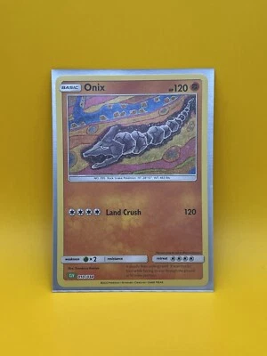 Onix 010/034 Trading Card Game Classic Holo   US Seller - Image 1 of 2