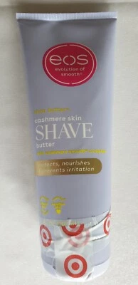 Eos Cashmere Skin Collection Shave Butter Cream Vanilla Cashmere Scent - 7 Fl Oz - Image 1 of 2