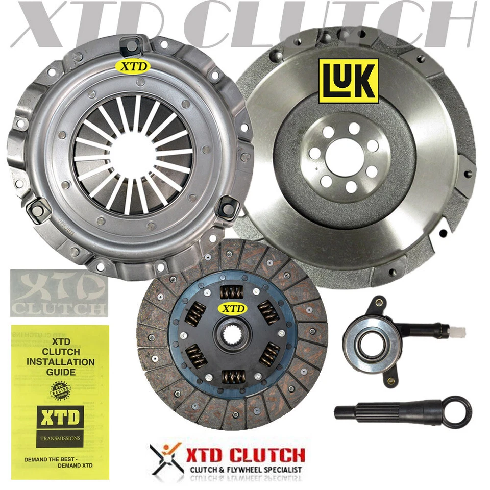 Kit de volante OE SPEC CLUTCH & LUK 08-17 LANCER 11-20 OUTLANDER SPORT 2.0L 2.4L - Imagem 1 de 4