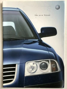 Volkswagen Passat Car Sales Brochure 2000 MY on Original 20 Page Version - Picture 1 of 4