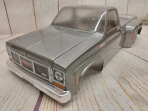 1973 GMC Sierra 3500 Dually Custom Painted RC Crawler Body (WB 12.3") TRX-4/SCX - Picture 1 of 5