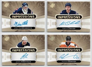 2017-18 SPx Impressions Autograph #/249 #/125 Pick From List !! - Picture 1 of 7