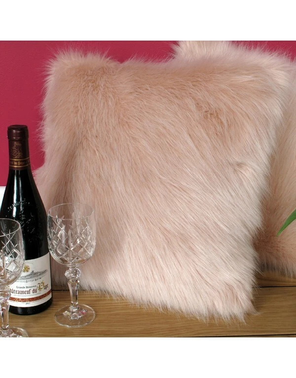 Cojín de piel sintética Candyfloss Foto 1 de 1