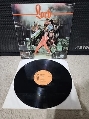 Lord Szemedben A Csillagok Lp Vinyl OG 1988 1st Hungary Press VG/EX Wax - Image 1 of 4