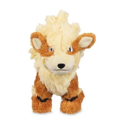 NEW Original Japan Animation PC Center Middle Arcanine Plush Toy Doll 20cm - Image 1 of 4