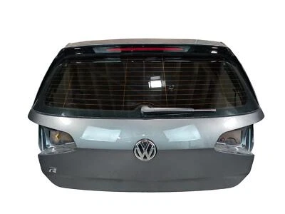 Volkswagen Golf R 2018 2019 maletero portón trasero gris indio metálico 5G6827025 k Foto 1 de 4