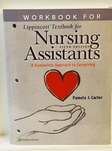 Workbook for Nursing Assistants: A Humanistic Approach to Caregiving, 5E, New - Picture 1 of 3