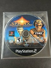 Sphinx and the Cursed Mummy PS2 (Sony PlayStation 2, 2003) Game Disc Only TESTED