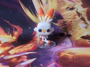 Funko Pocket Pop POKEMON 2023 Advent Calendar SCORBUNNY 1.5" Rare Hard to Find - Picture 1 of 4