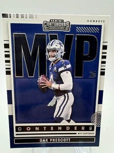 Dak Prescott 2021 Panini Contenders Football MVP #MVP-DPR Dallas Cowboys NFL /99 - Picture 1 of 2