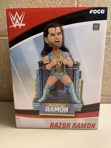 Razor Ramon WWE The Bad Guy Bobblehead RARE Limited 68/223 Foco WWF Legend Nwo - Picture 1 of 7