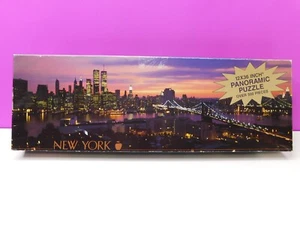 Panorama Puzzle New York City, NY KOMPLETT 500 Teile Spencer Grant #9002 - Bild 1 von 15