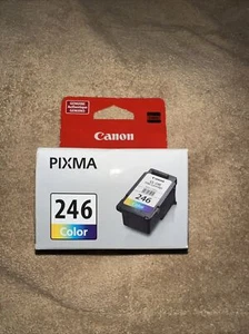Canon CL-246 Color Ink Cartridge PIXMA 244 Genuine Oem / New & Sealed - Picture 1 of 7