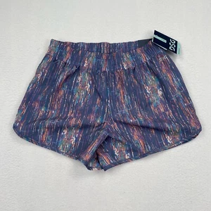 DSG Youth Girls Stride Lined Athletic Workout Shorts Size L Blurred Purple - Picture 1 of 8