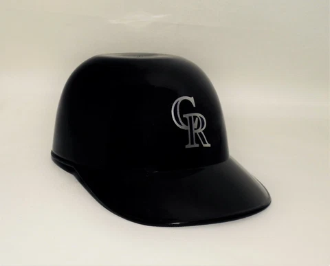 Colorado Rockies ICE CREAM SUNDAE HELMET New Baseball Mini Snack Party Bowl Cup Cover
