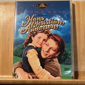 Hans Christian Andersen DVD, 1952, Region 4 (S6.3) - Picture 1 of 2