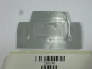 WAGO Reihenklemme Endplatte Absperrung 280-340 Neu 9 Stück - Bild 1 von 4
