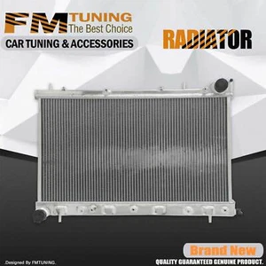 Radiator For Subaru Forester XT 2004-2006 2.5L H4 TURBO EJ255 Aluminum 2812 AT - Zdjęcie 1 z 8