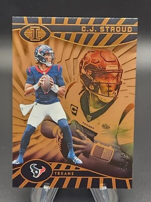 C.J. Stroud 2024 Panini Illusions Bronze #54/75 - Image 1 of 2