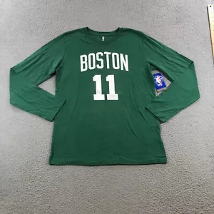 boston celtics Shirt YouthL 14-16 Green Irving 11 - Picture 1 of 12