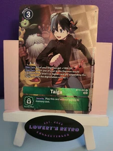 Taiga Digimon Card - Picture 1 of 2