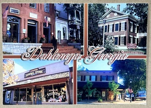 Historische DAHLONEGA GEORGIEN - Postkarte - Bild 1 von 2