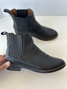 Thursday Boot Company Duchess Chelsea Leather Short Ankle Boots Shoes Women’s 7 - Picture 1 of 10