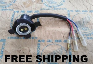 HONDA DAX ST50 ST70 ST90 CL50 CL65 CL70 SS125 HEADLIGHT SOCKET HARNESS FREE SHIP - Picture 1 of 7