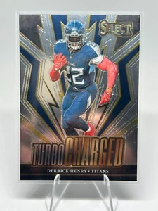 2023 Panini Select Derrick Henry Turbocharged Insert - Picture 1 of 2