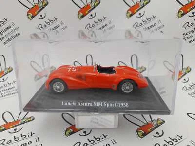 DIE CAST 1/43 " LANCIA ASTURA MM SPORT - 1938 " + TECA RIGIDA BOX 2 - Immagine 1 di 2