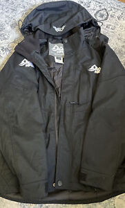 HMK Outerwear Technology Women’s Snowmobile Jacket Black Large