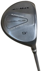 Nicklaus AirMax 9* Driver SuperSteel Super G50 Graphite Shaft ~SAME DAY SHIPPING - Picture 1 of 9