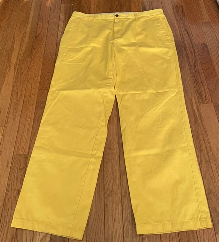 LSU TIGERS DOCKERS NCAA Chino Pants Men's Size 38Wx32L Geaux Tigers 100% Cotton Cover