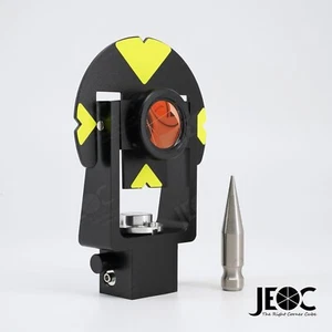 JEOC Accurate Mini Prism Reflector GMP101, For Swiss Total Station Surveying - Picture 1 of 5
