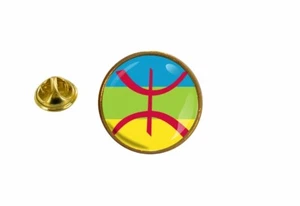 pin banderas pines enchufe alfiler bandera bereber amazigh bereber bereber - Imagen 1 de 1