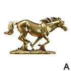 Resin Galloping Horse Sculpture Souvenir Ornaments J5g5