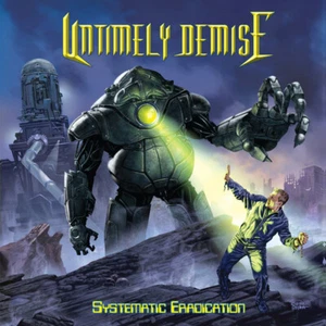 UNTIMELY DEMISE - Sustematic Eradication CD DIGIPAK - Picture 1 of 1
