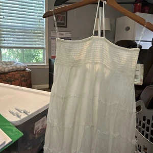 Vestido Derek Corazón Talla Grande Junior Sin Mangas Material Guaze - Imagen 1 de 3