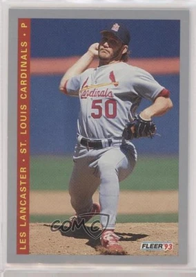 1993 Fleer Final Edition Les Lancaster #F-126 - Image 1 of 2