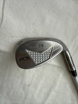 Powerbilt Sx 201 52-08 Gap Wedge Steel Shaft - Image 1 of 4