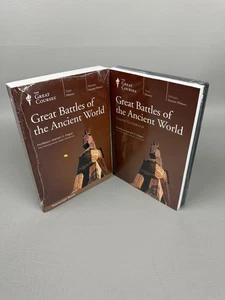 The Great Courses Great Battles of the Ancient World Guidebook DVD & Transcript - Picture 1 of 6