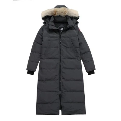 Chaqueta de plumón gris para mujer CANADA GOOSE Mystique Park talla L Foto 1 de 4