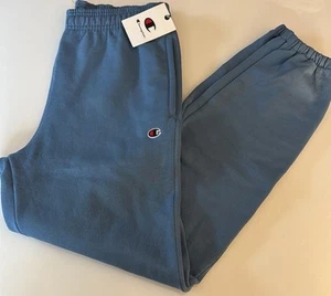 Champion Joggers Sweatpants Mens Small Blue - Picture 1 of 3