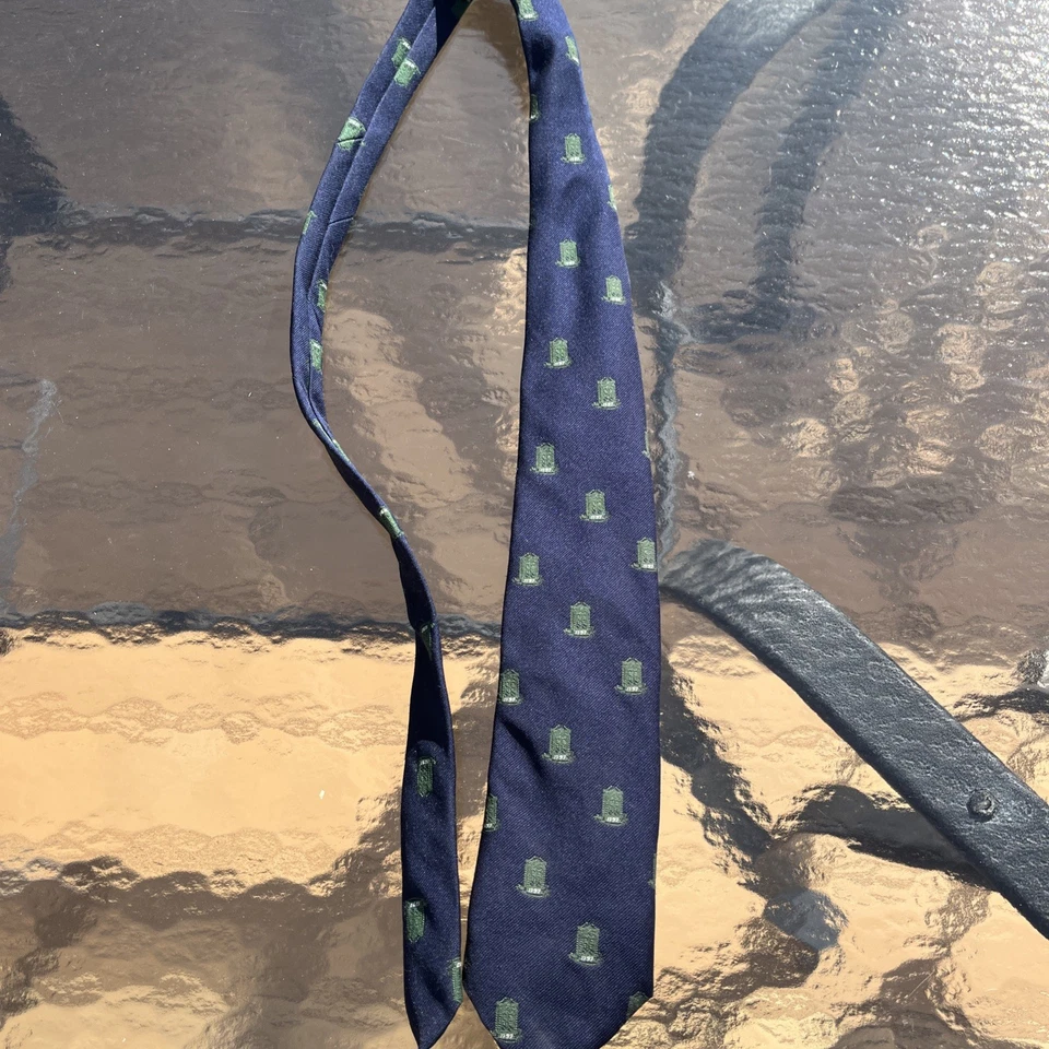 Corbata Pick-Smith Ltd Locust Valley NY de colección Deerfield Academy Foto 1 de 4