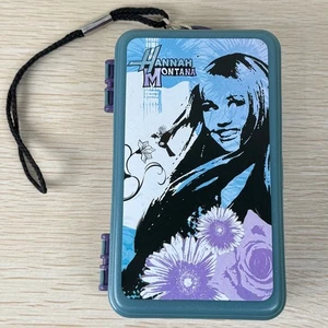 Y2k Hannah Montana Kunststoff Schmuck Schmuck Make-up Etui Box mit Armband 2010er - Bild 1 von 8
