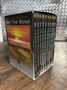 Anthony Robbins Get The Edge 7 Day Program Transform 10 CD Audio Box Set (2000) - Imagen 1 de 9